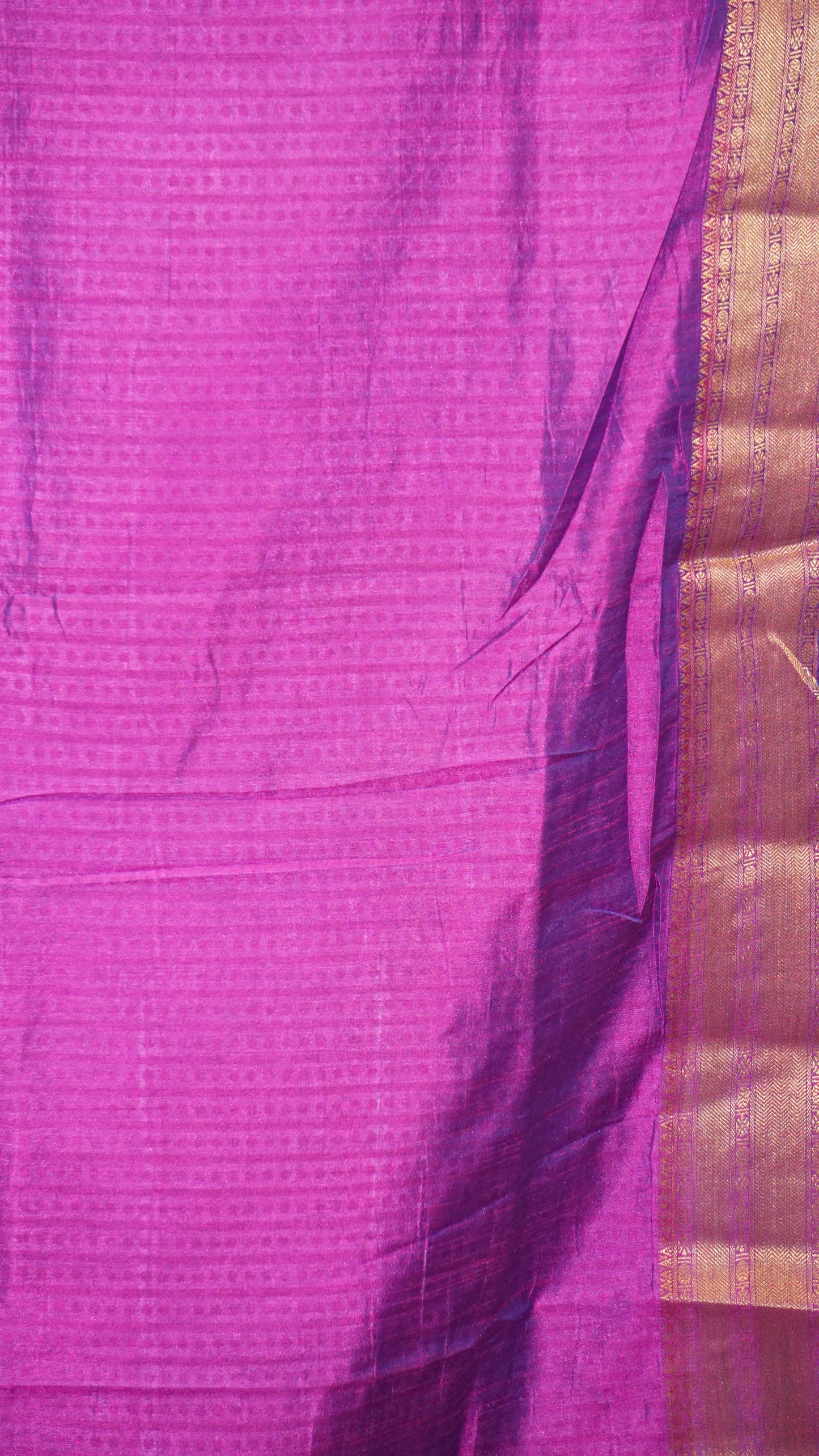 Semi Pattola Saree Kalamkari Print Blue
