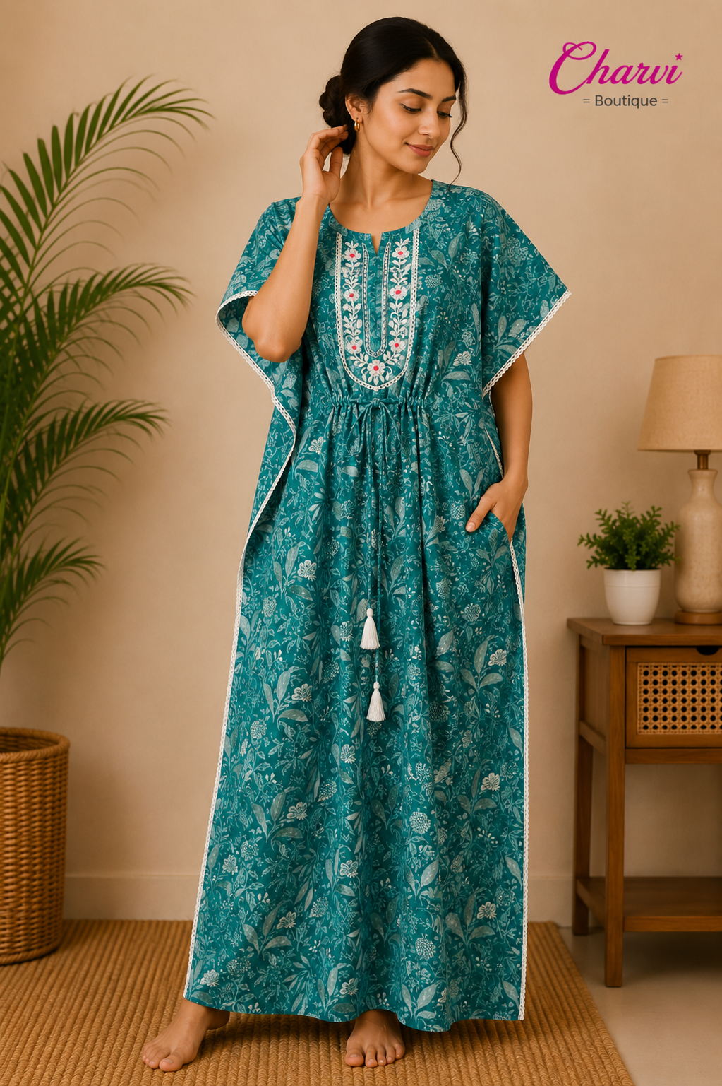 Kaftan Nighty