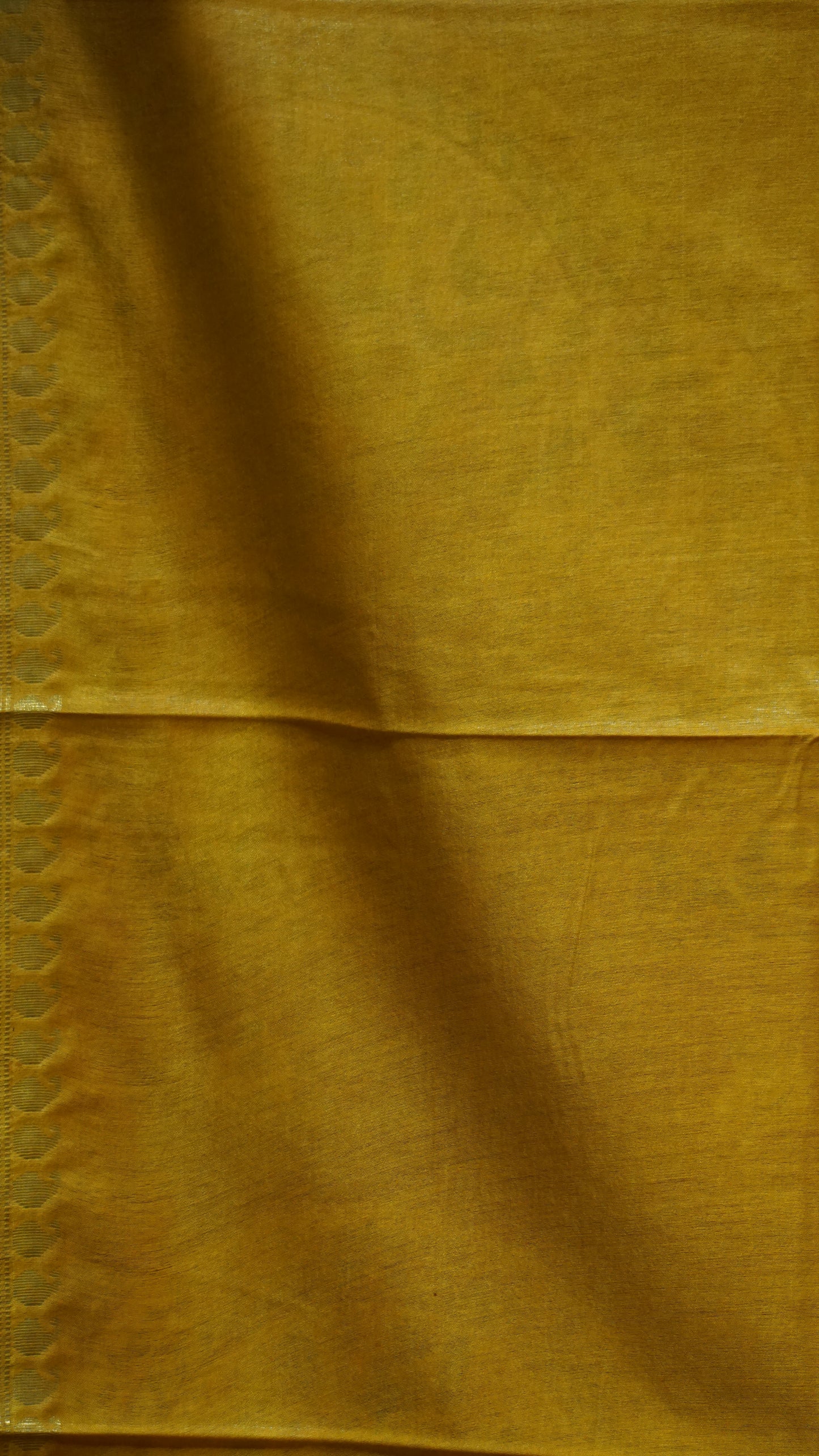 Semi Linen Kalamkari Saree Red