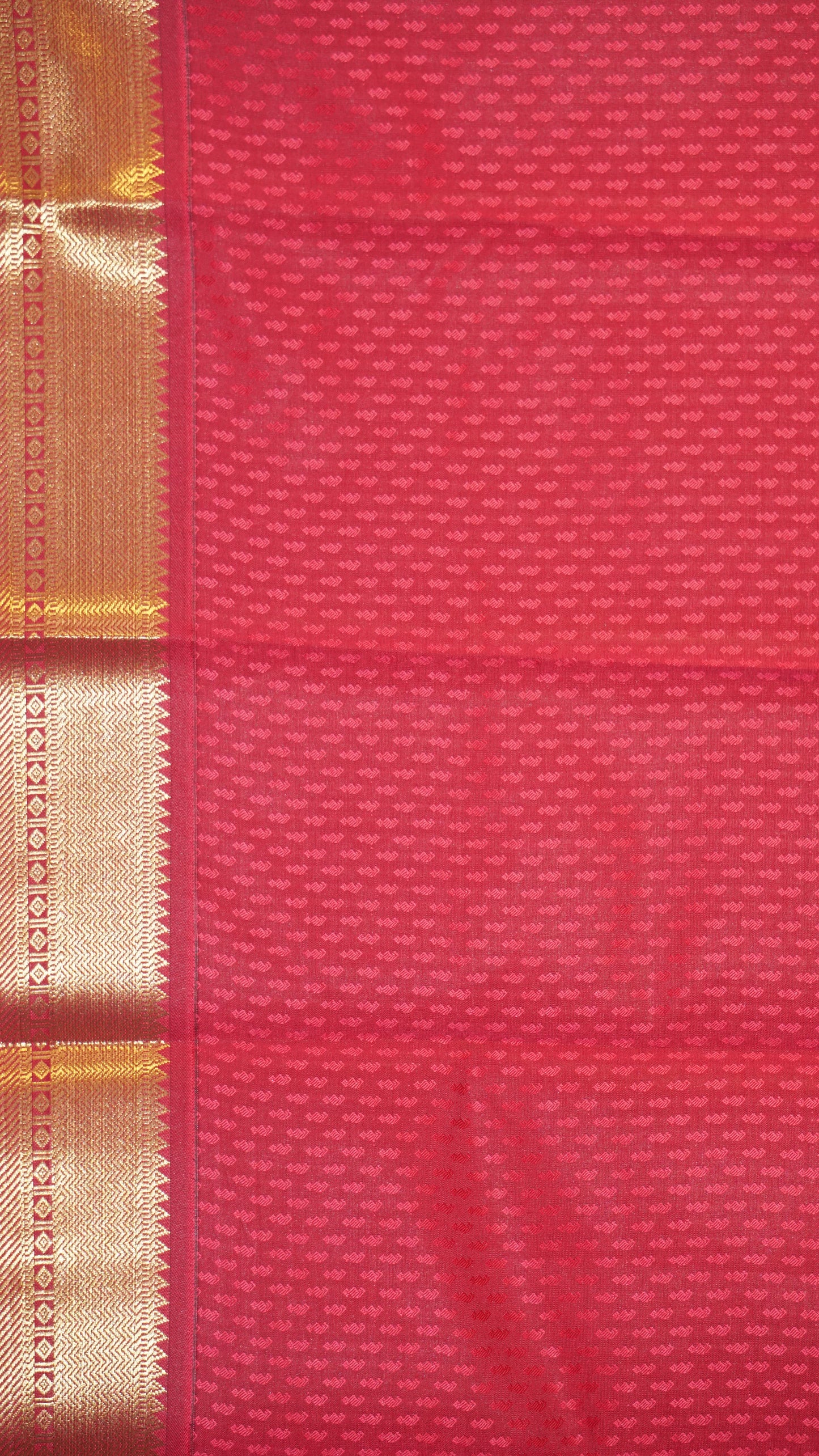 Semi Kanjeevaram Saree Green