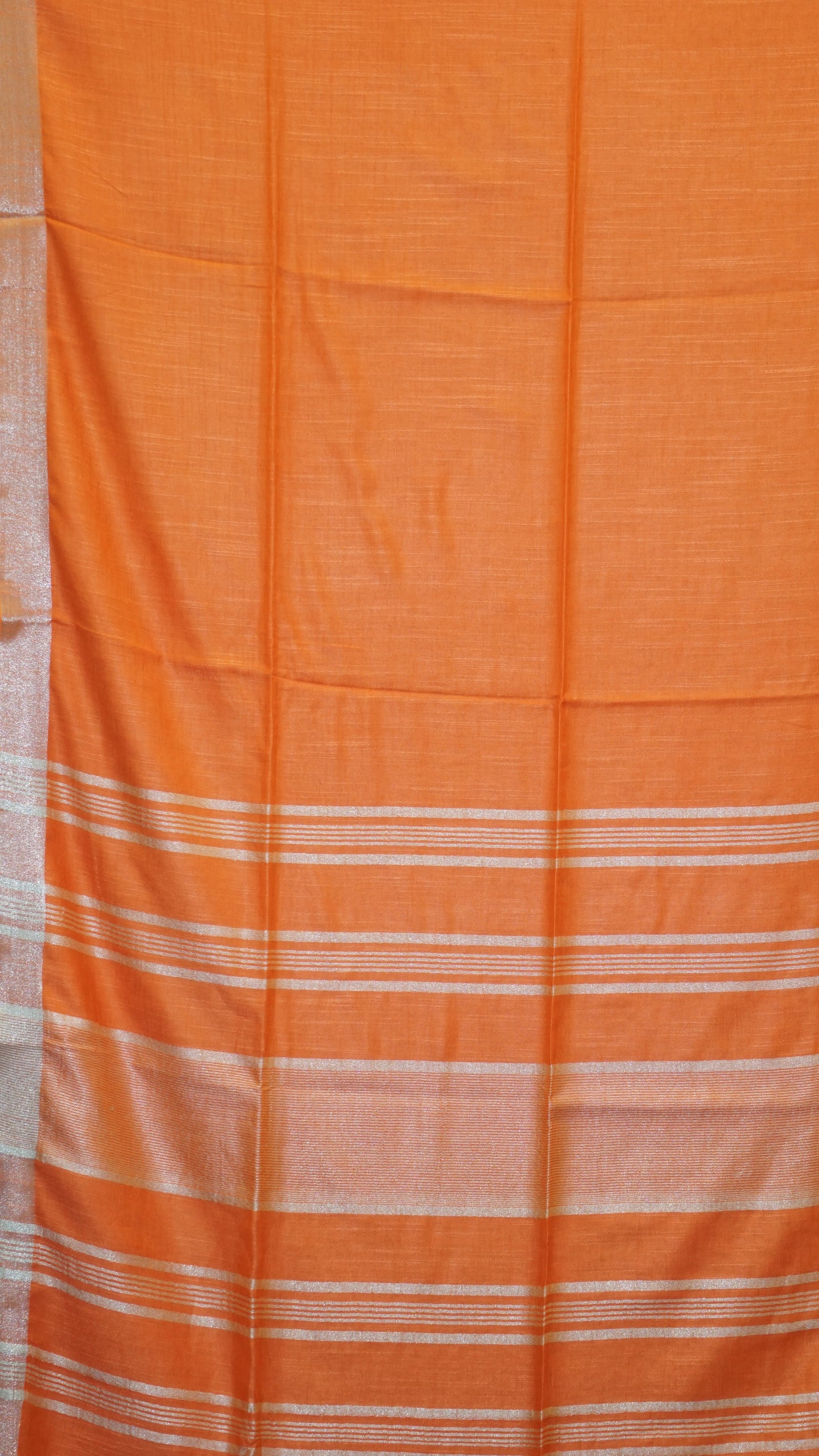 Semi Linen Plain - Dark Orange