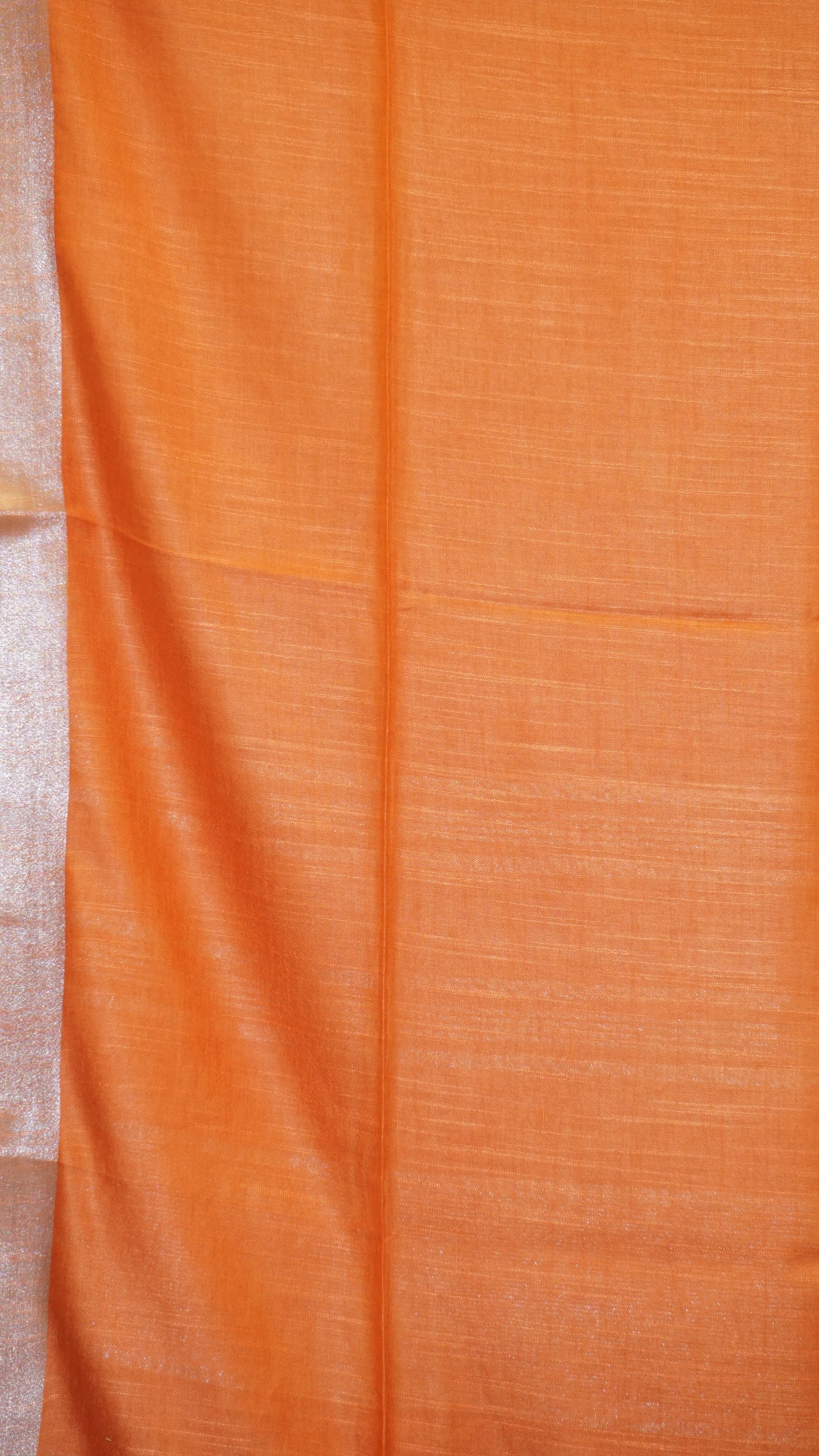 Semi Linen Plain - Dark Orange