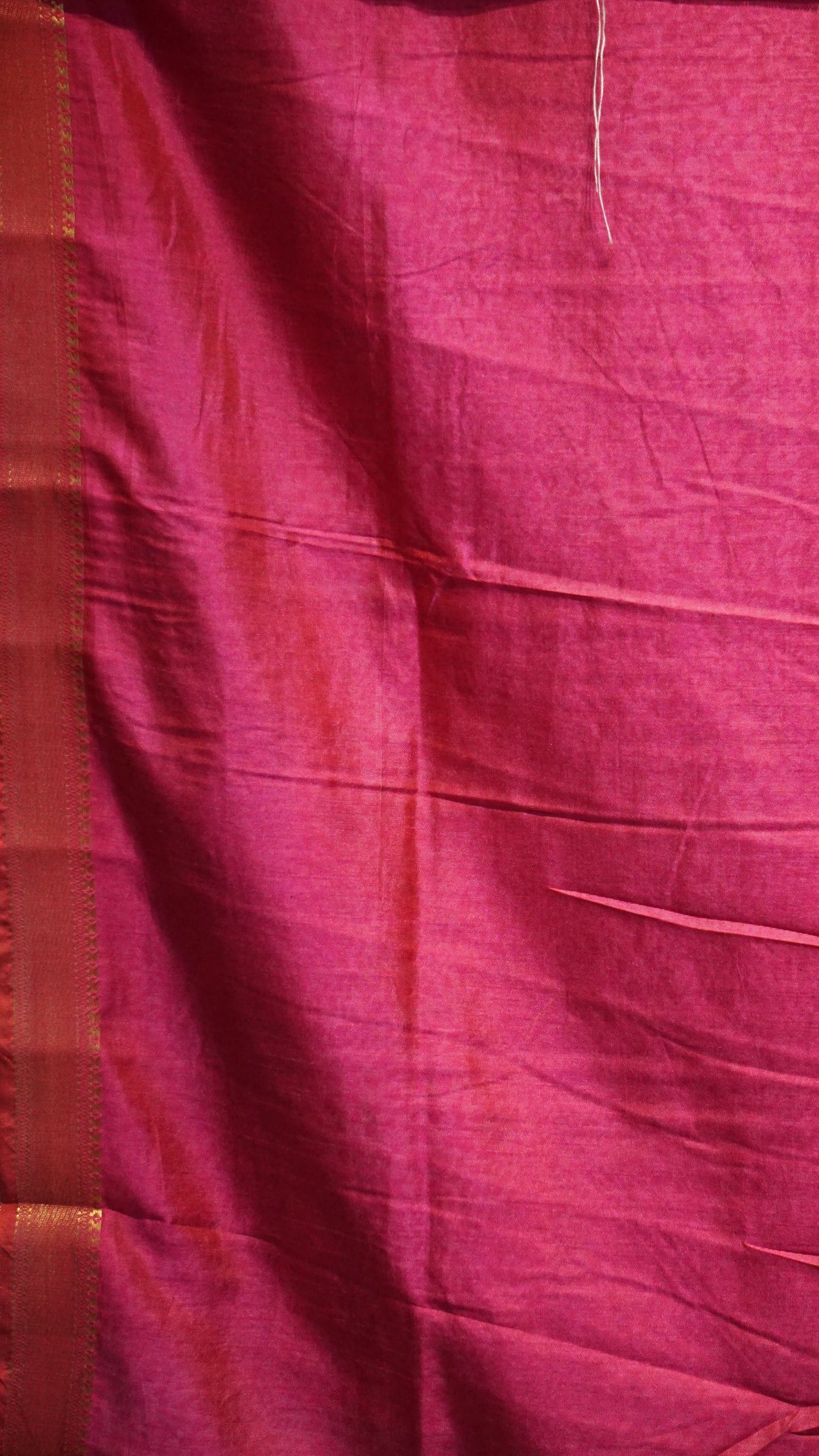 Semi Pattola Saree Pochampally Print - Purple