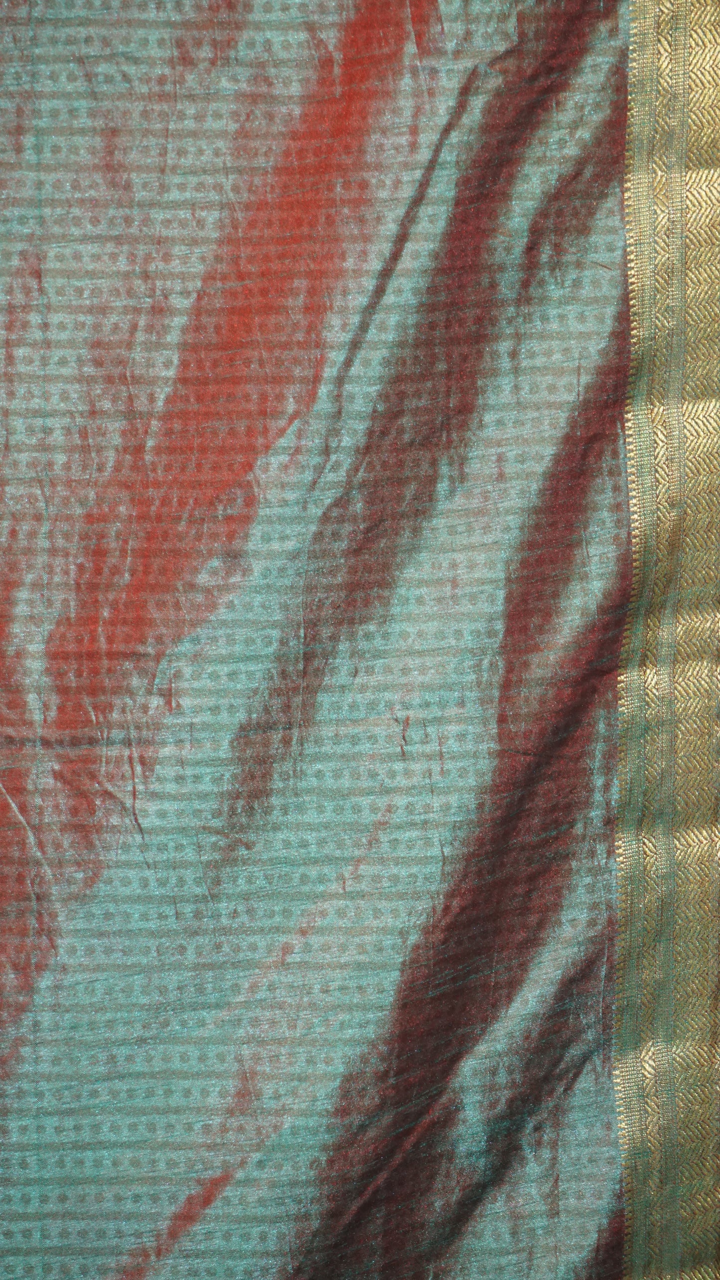 Semi Pattola Saree Kalamkari Print Pink