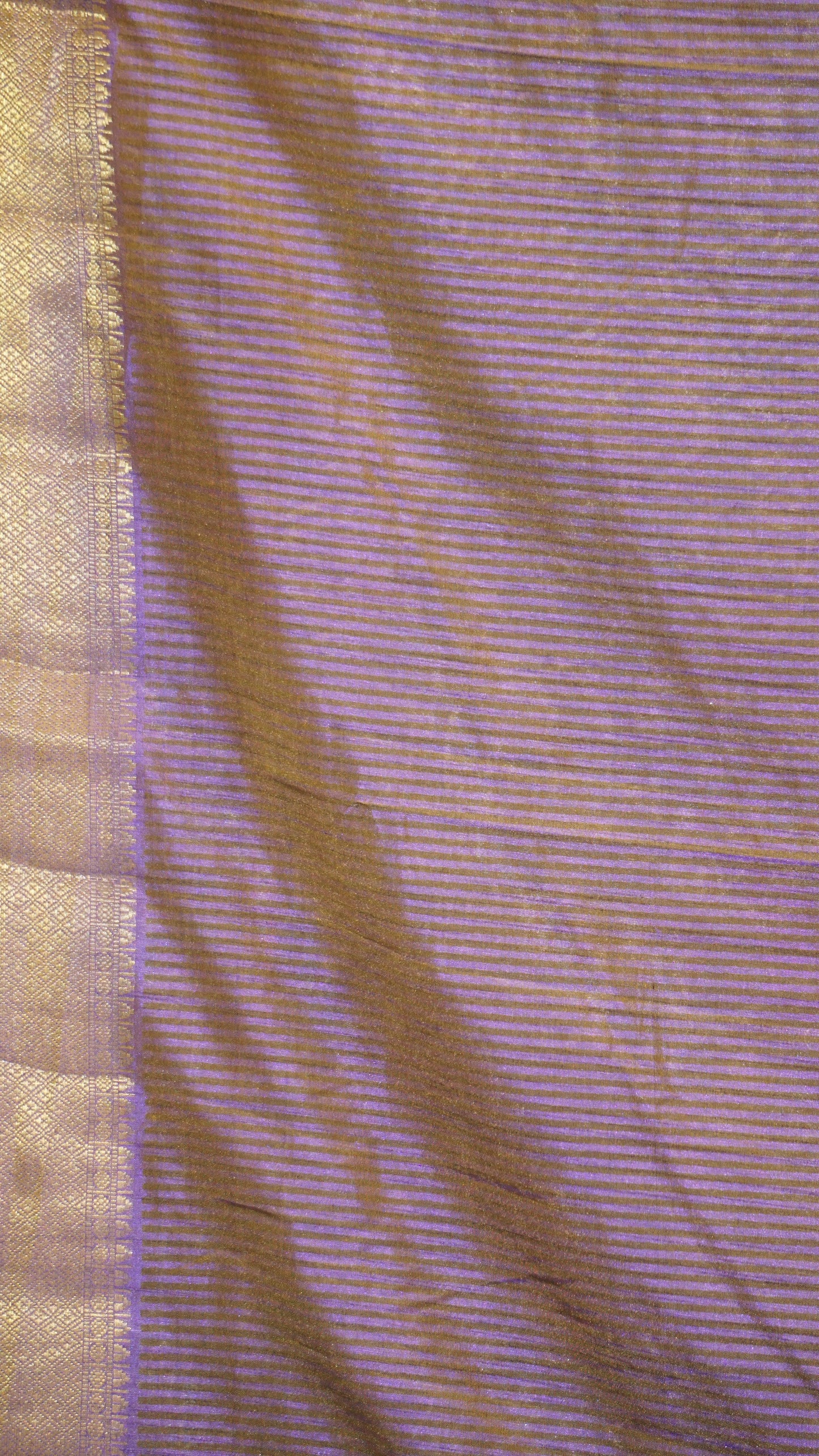 Semi Pattola Saree Kalamkari Print - Blue