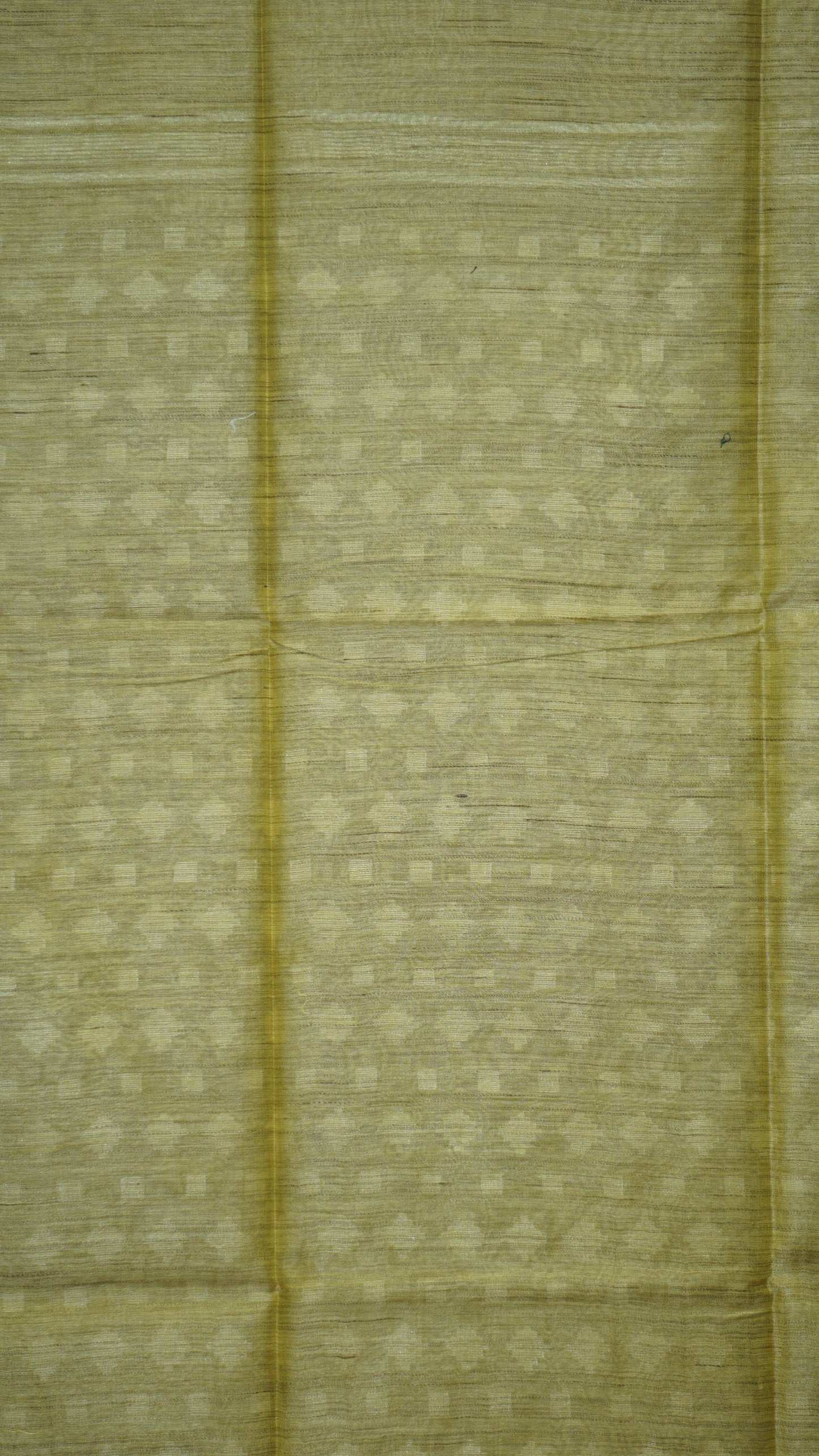 Banswara Cotton Saree - Mustard