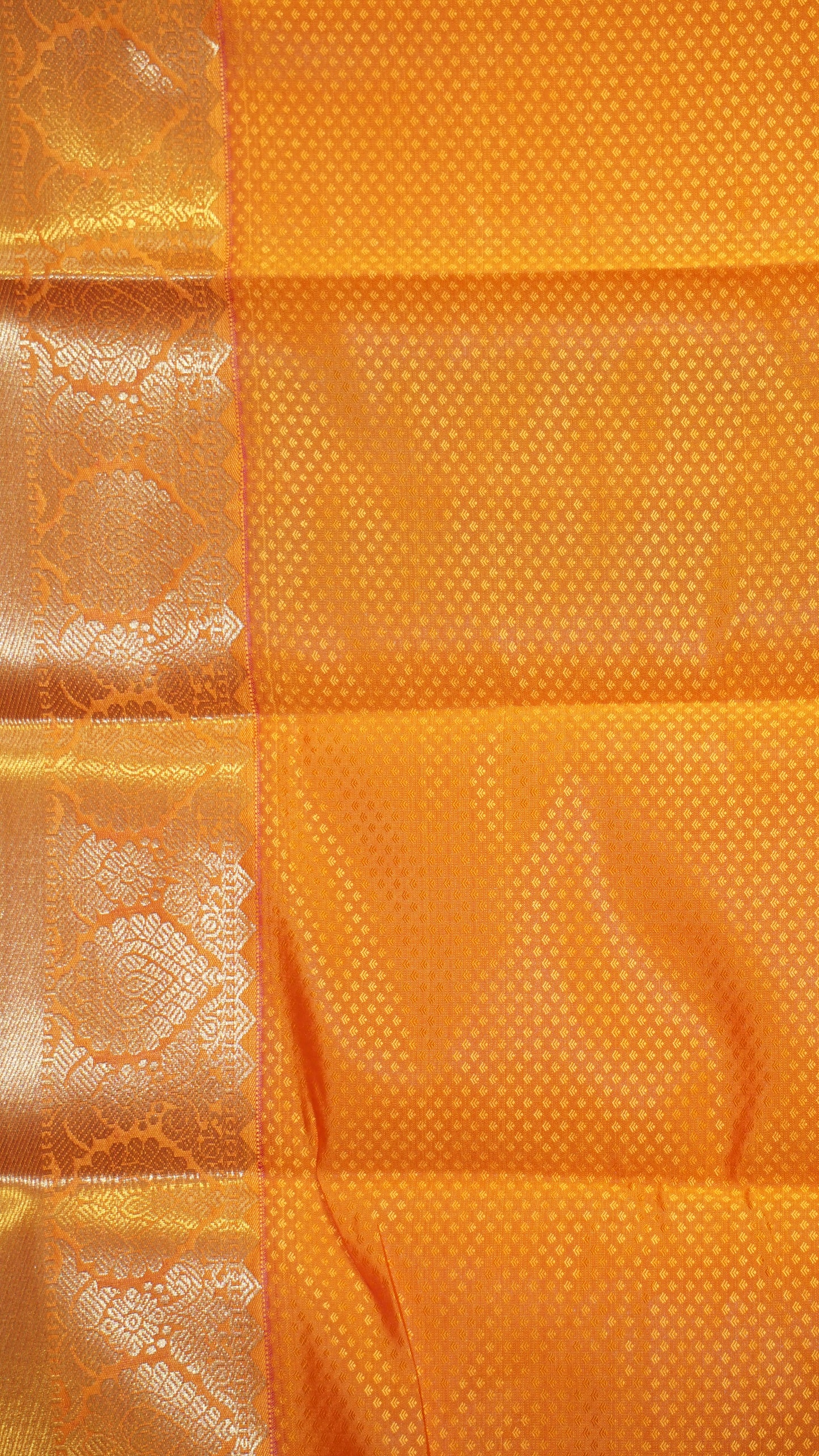 Semi Kanjeevaram Saree Red