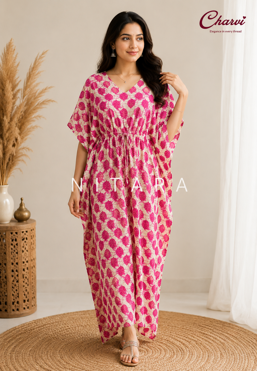 Kaftan Nighty