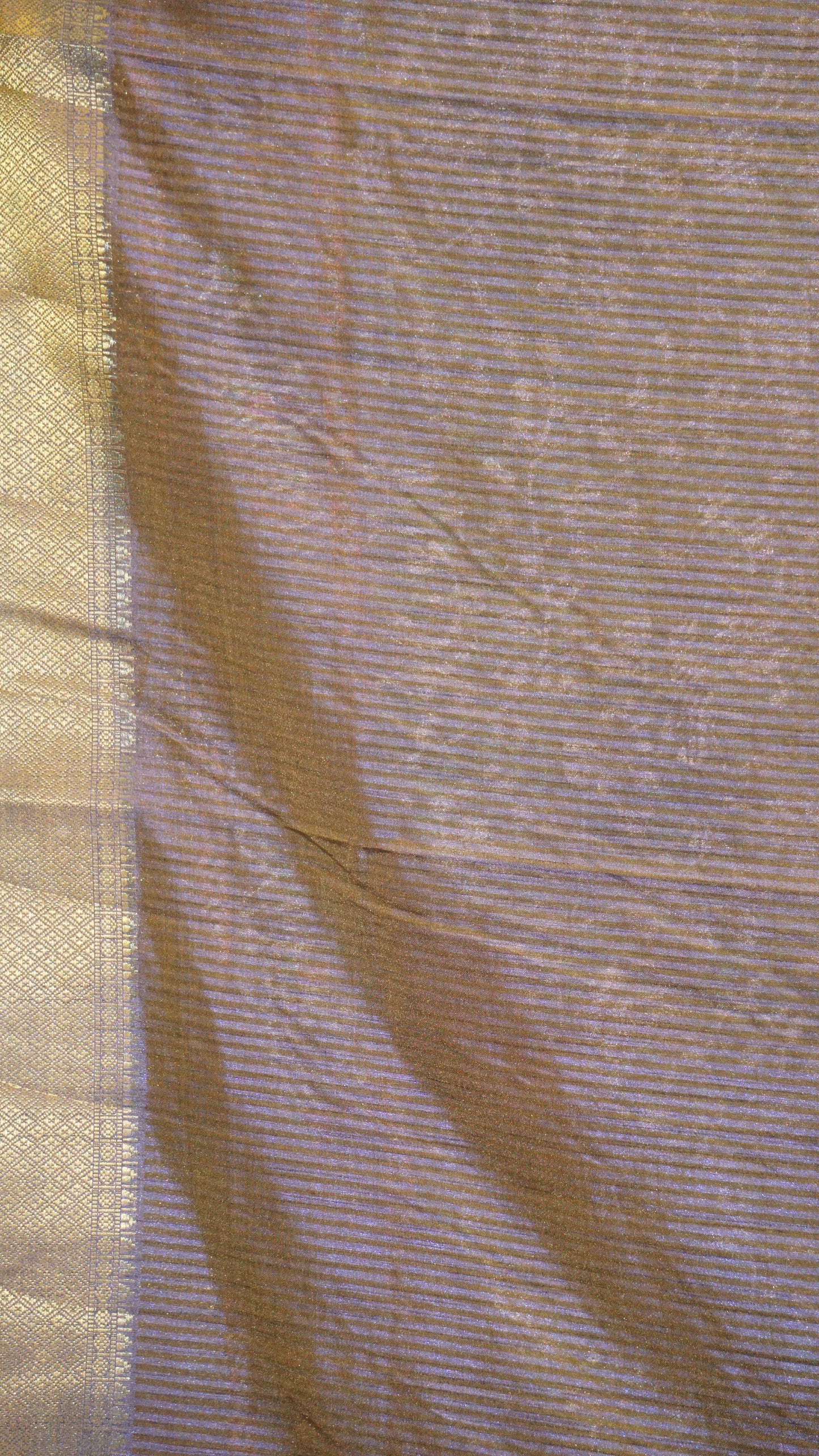 Semi Pattola Saree Kalamkari Print - Green