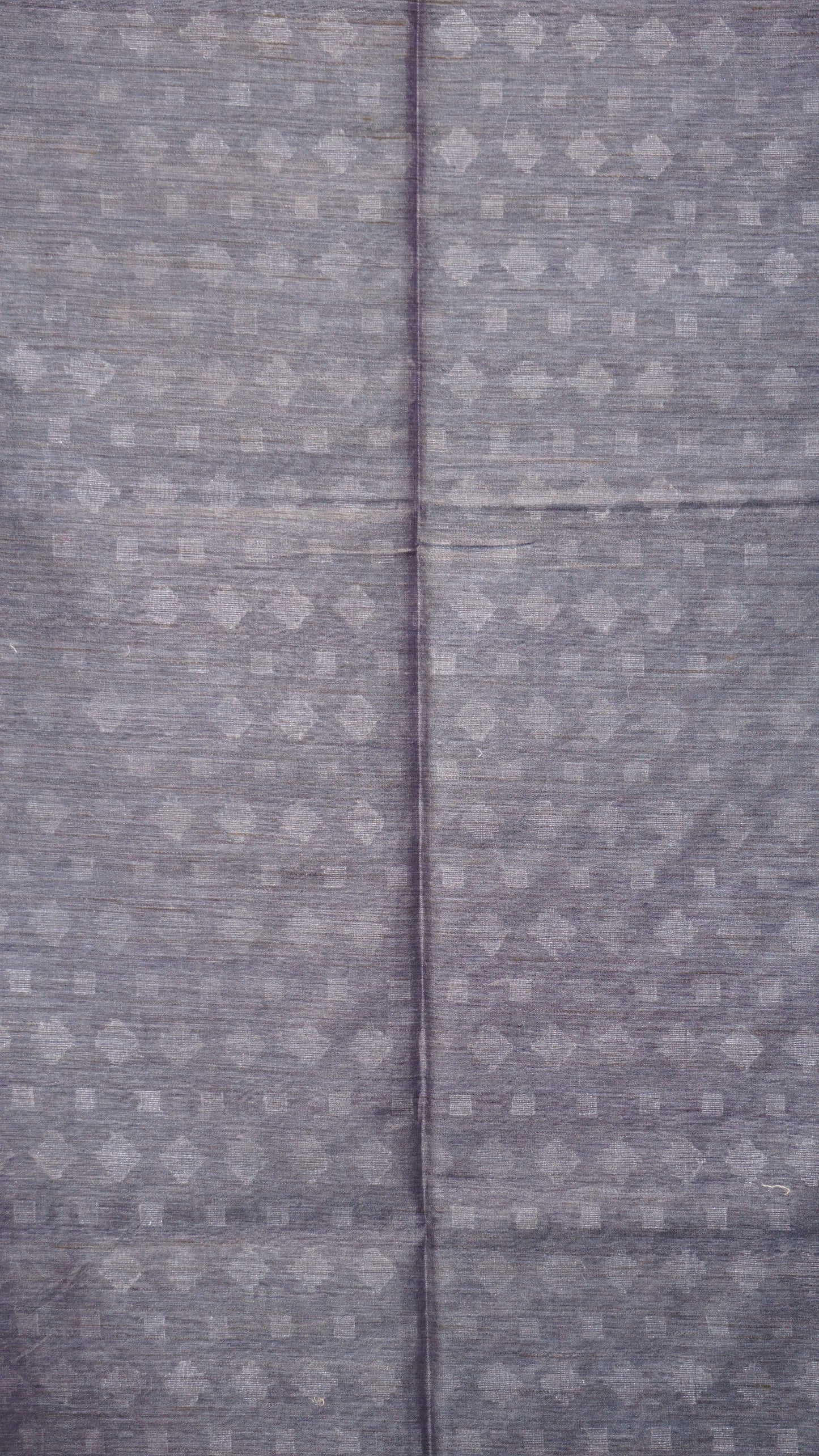 Banswara Cotton Saree - Grey