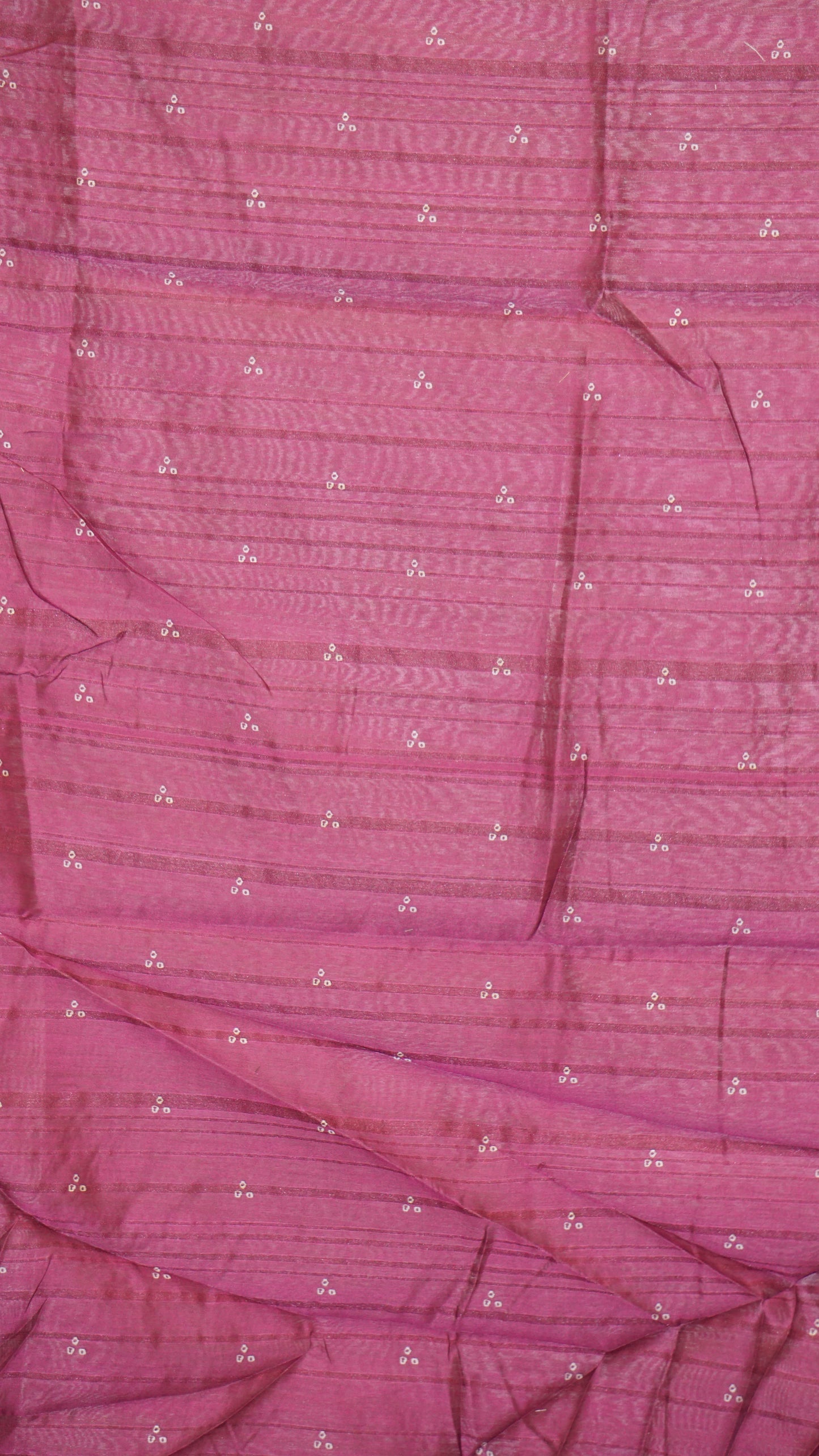 Semi Tussar Saree - Sandal & Purple
