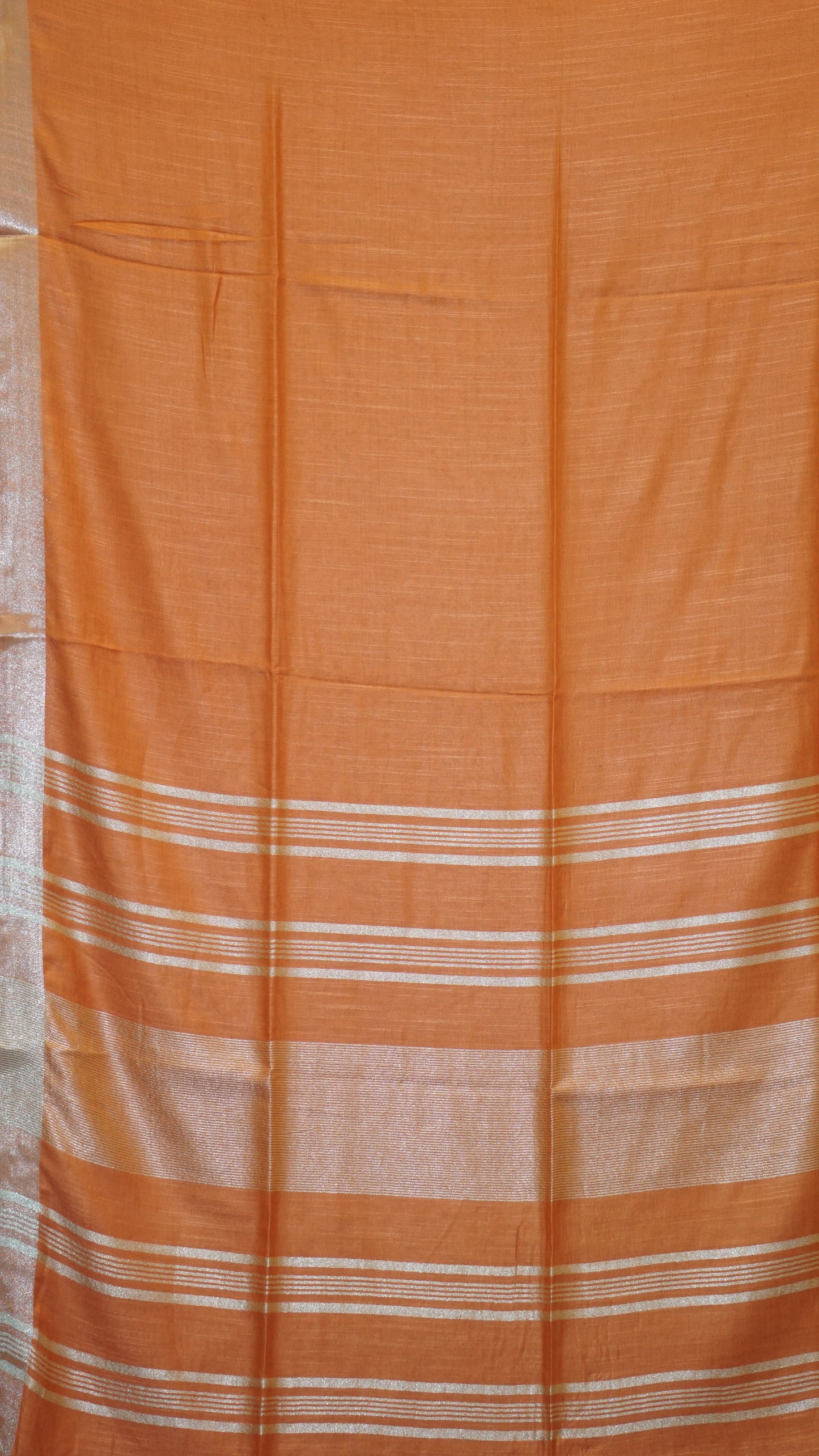 Semi Linen Plain - Orange