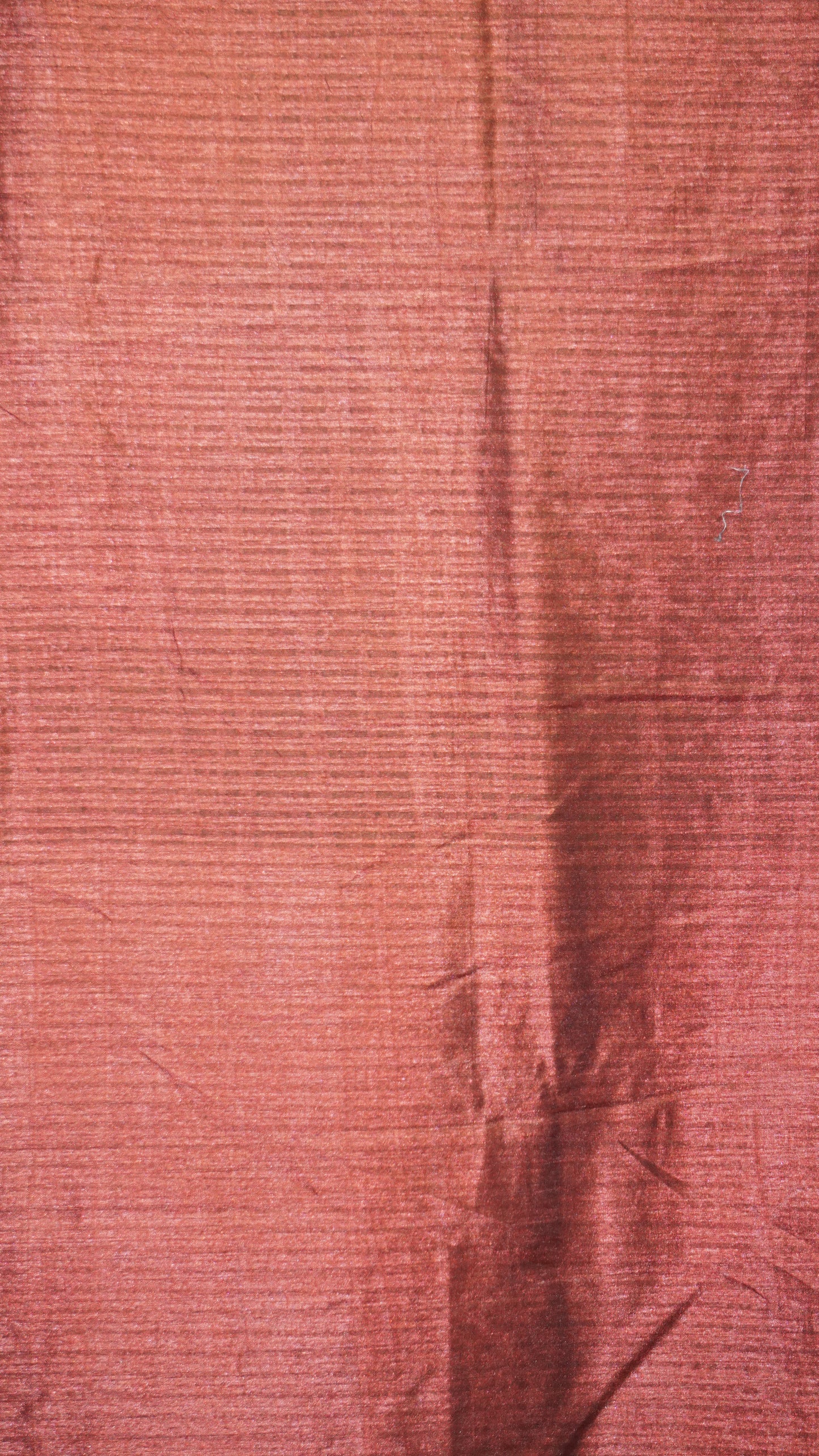 Semi Pattola Saree Solid - Black