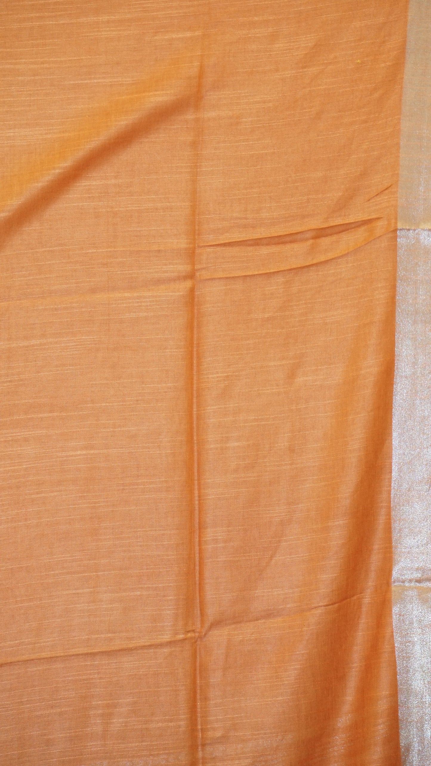 Semi Linen Plain - Orange
