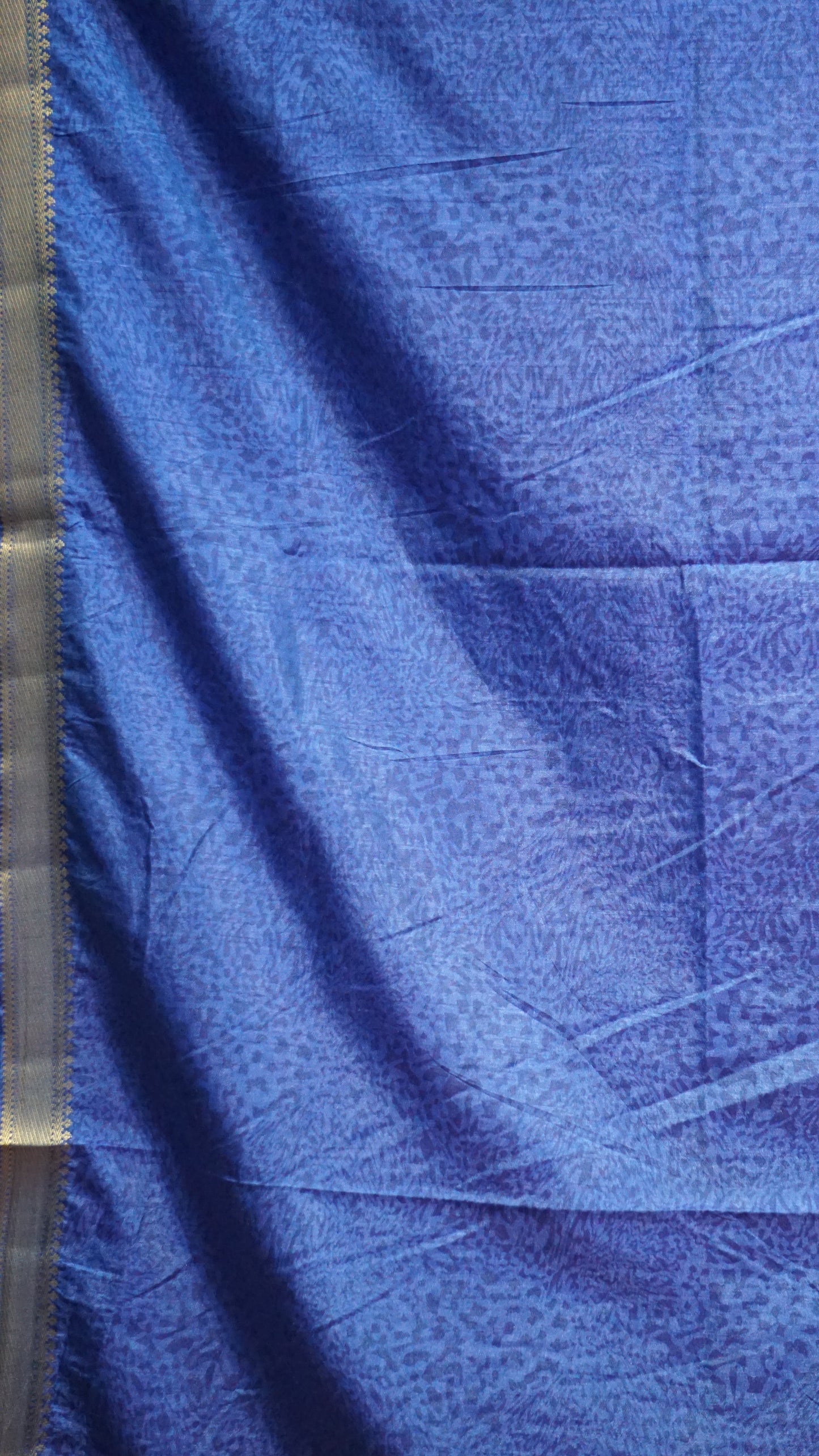 Semi Pattola Saree Pochampally Print - Violet