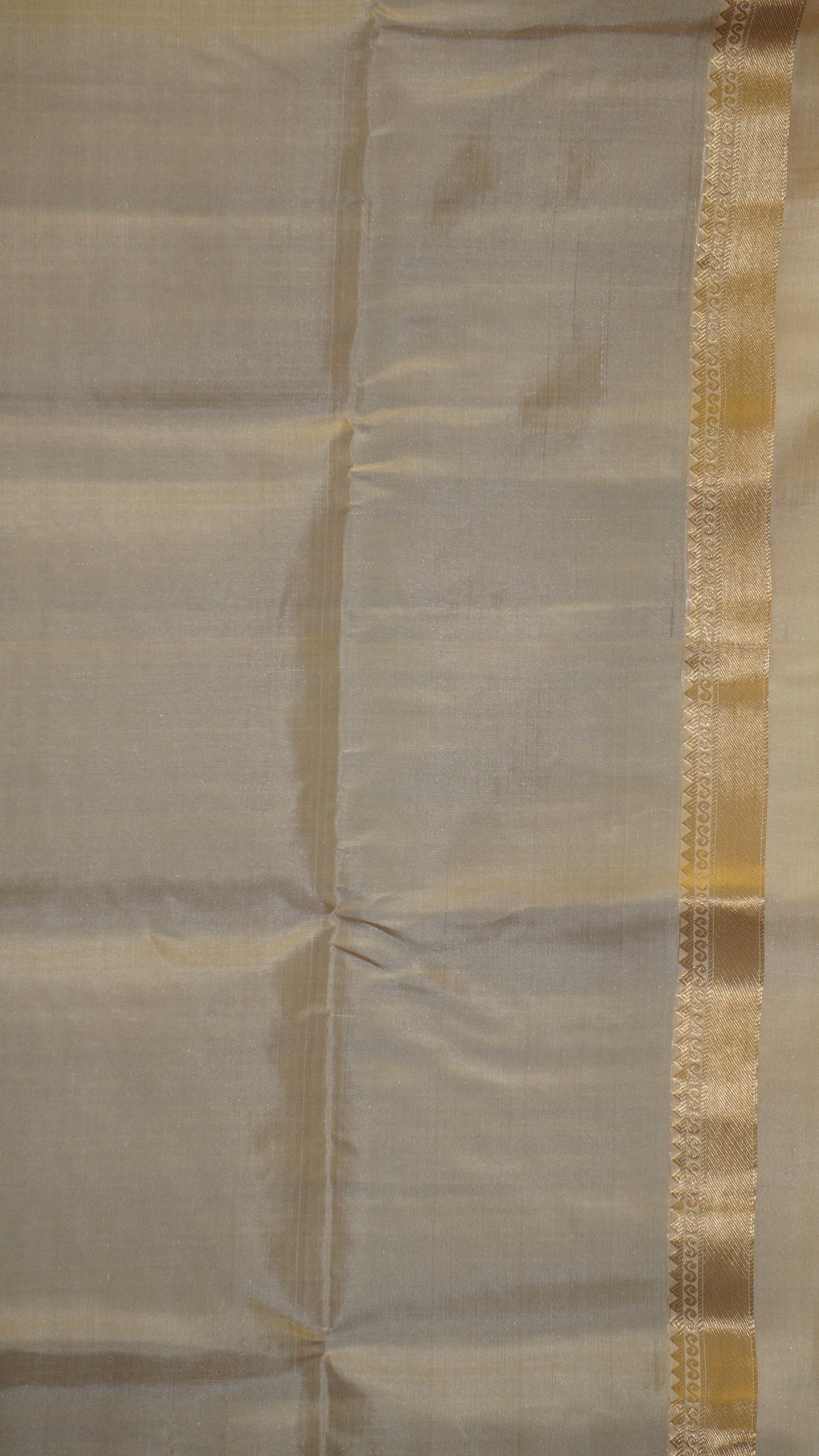SPure Soft Silk Saree - Wine & Sandal