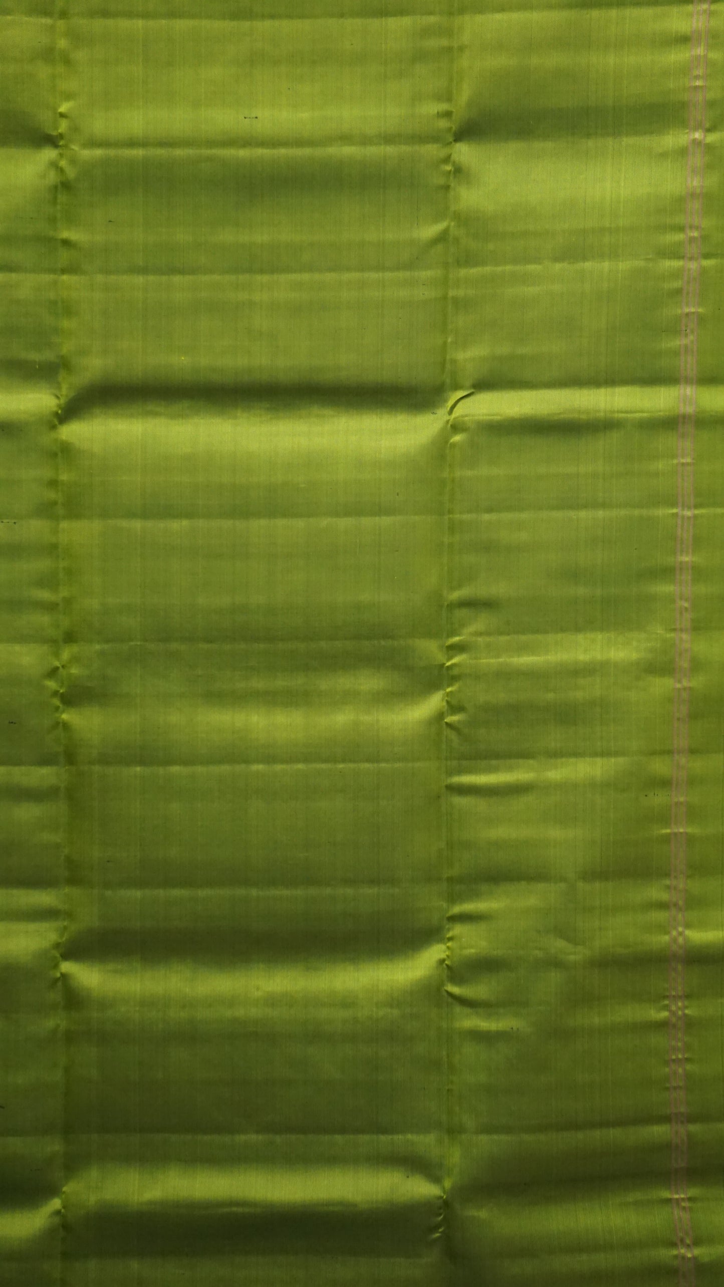 Soft Silk Saree Kolam Design - Green