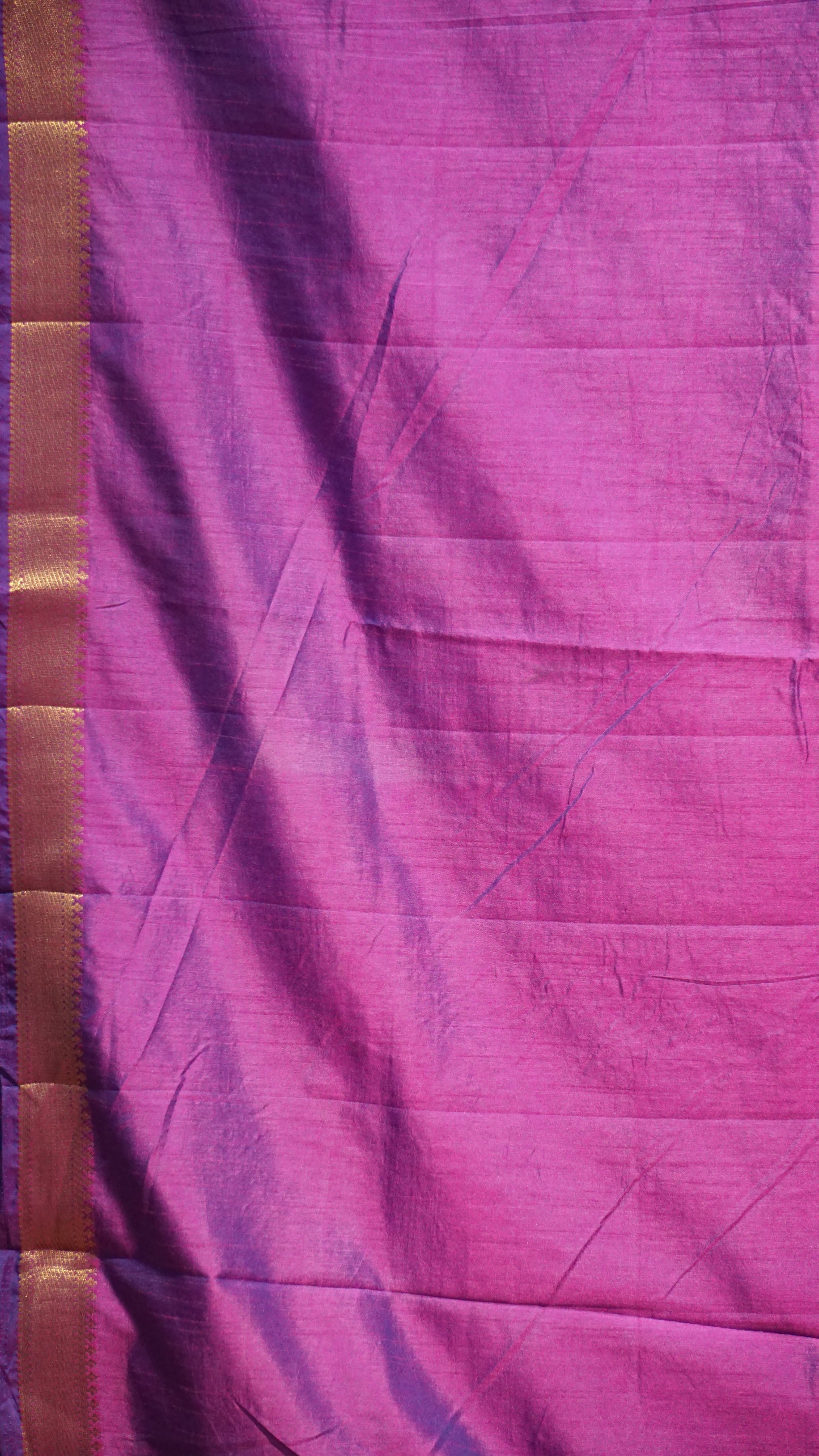 Semi Pattola Saree Pochampally Print - Dark Blue
