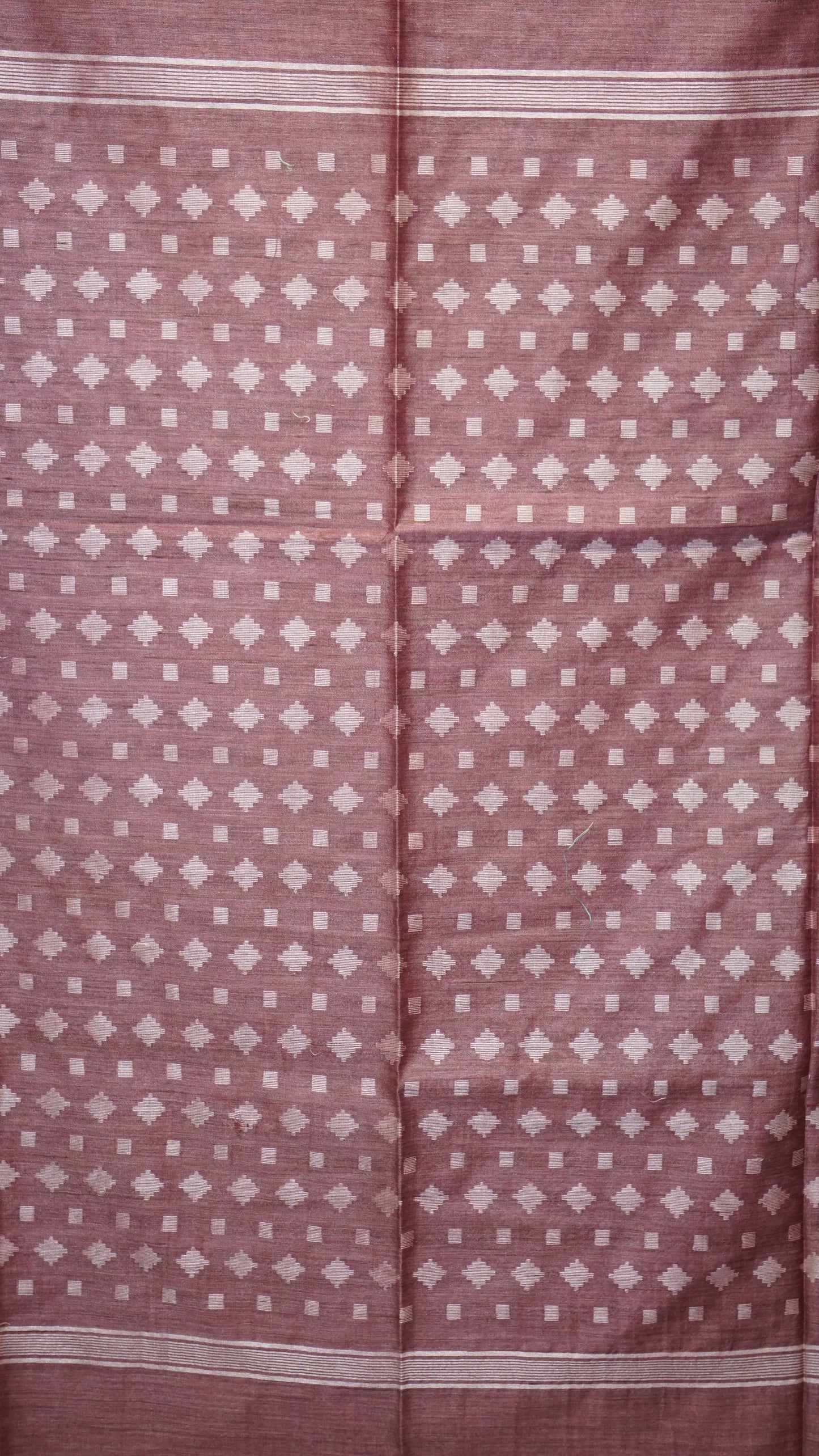 Banswara Cotton Saree - Maroon