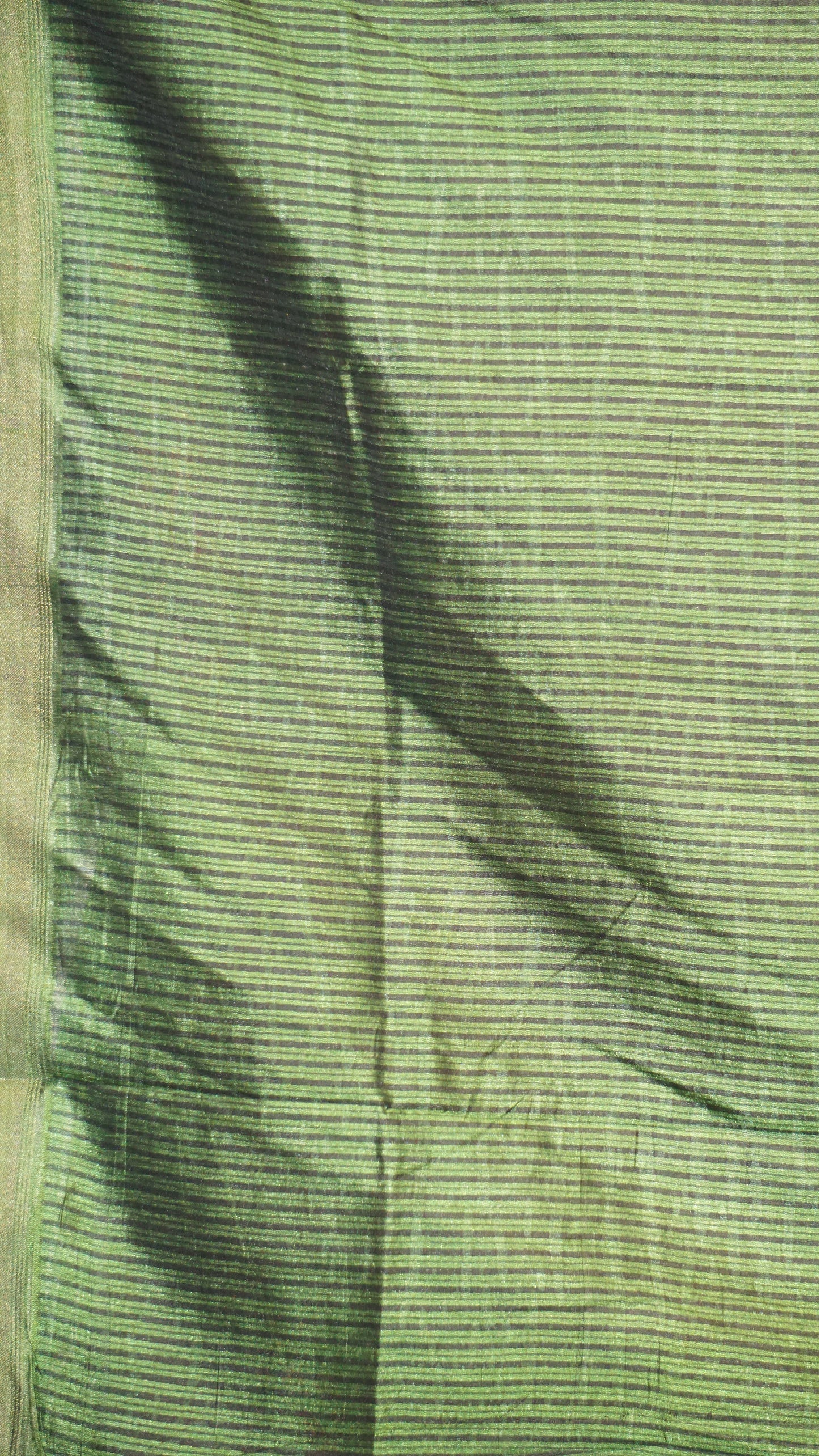 Semi Pattola Saree Dotted - Brown
