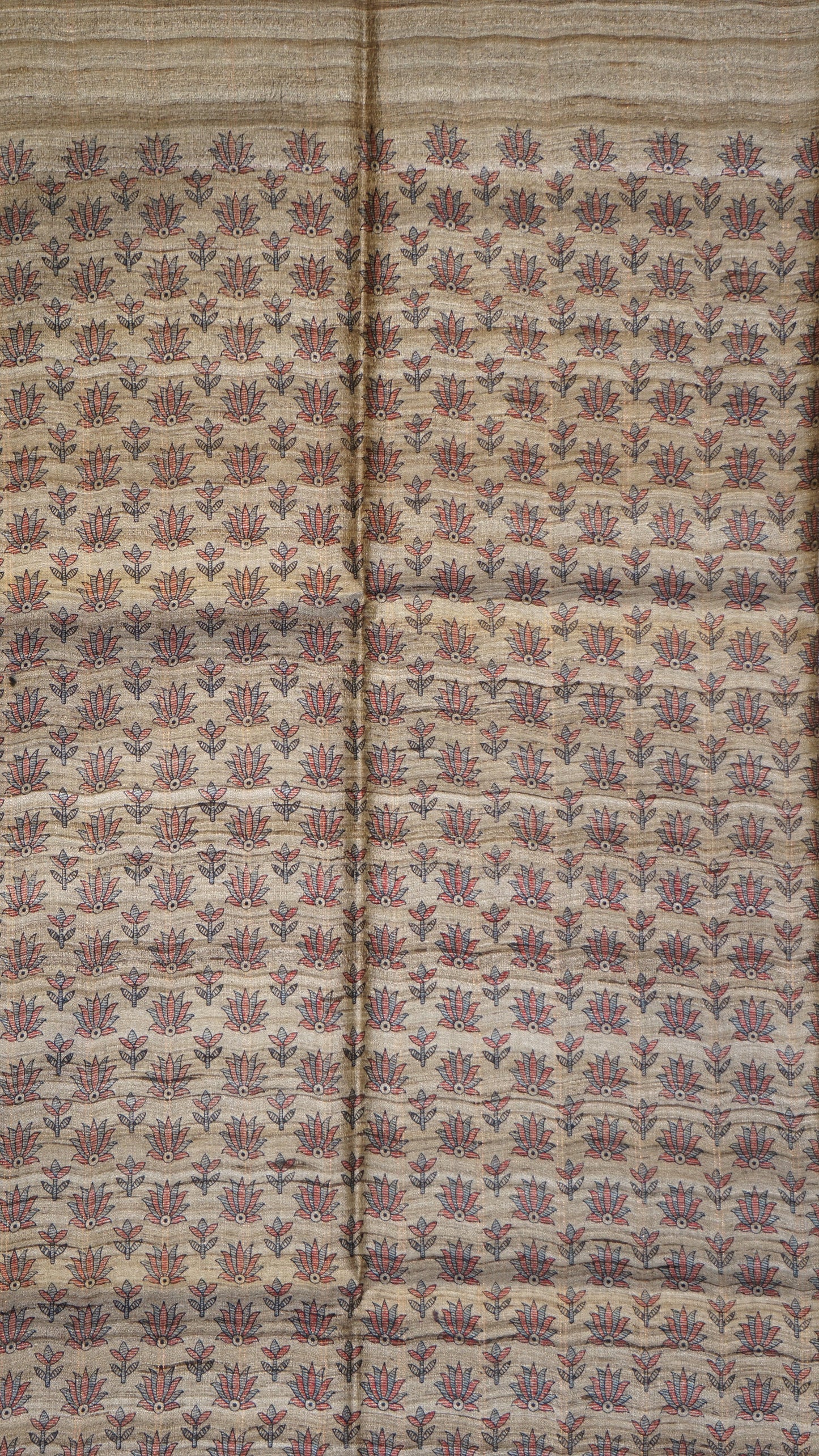 Pure Tussar Saree - Light Violet