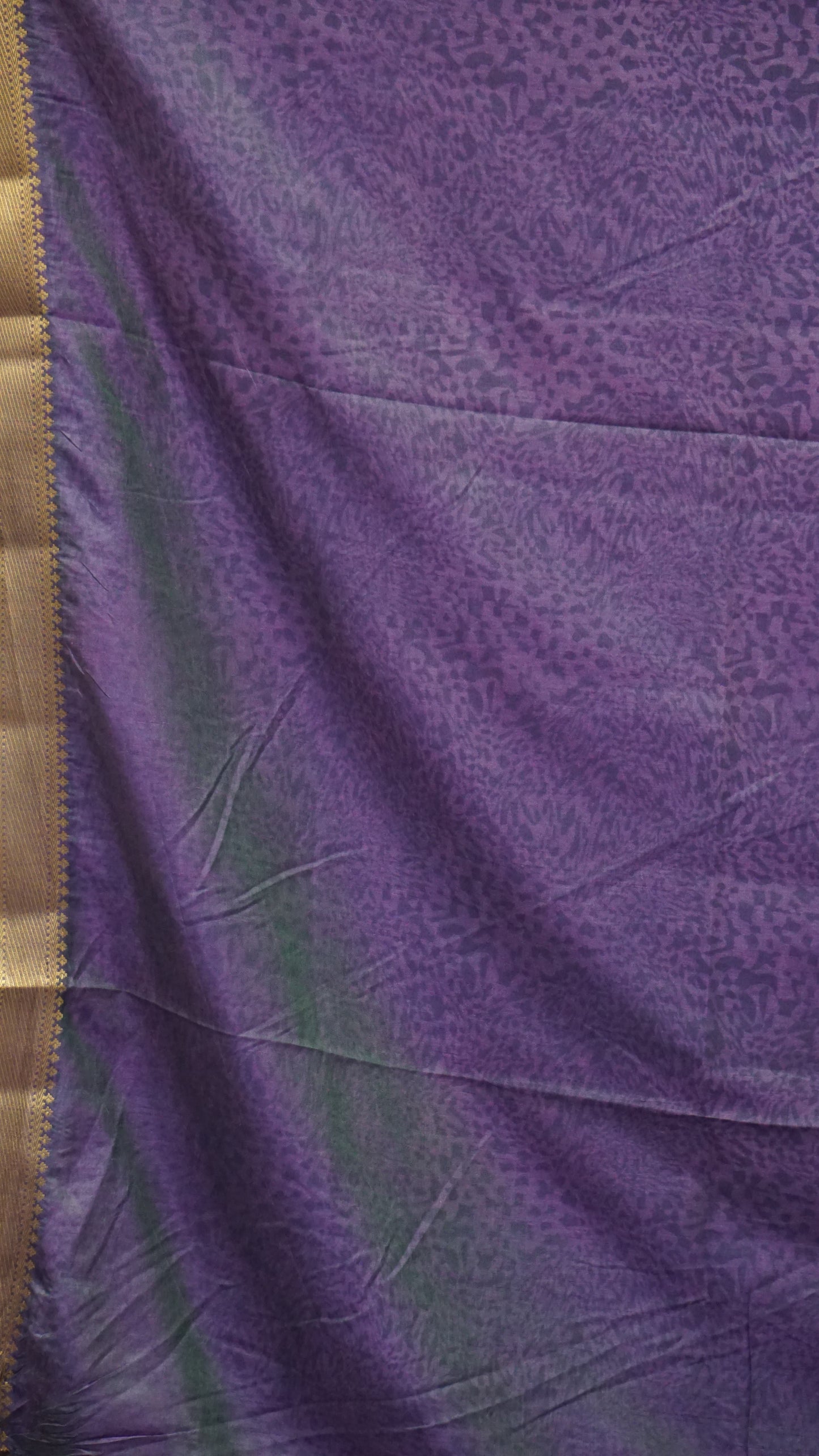 Semi Pattola Saree Pochampally Print - Teal Blue