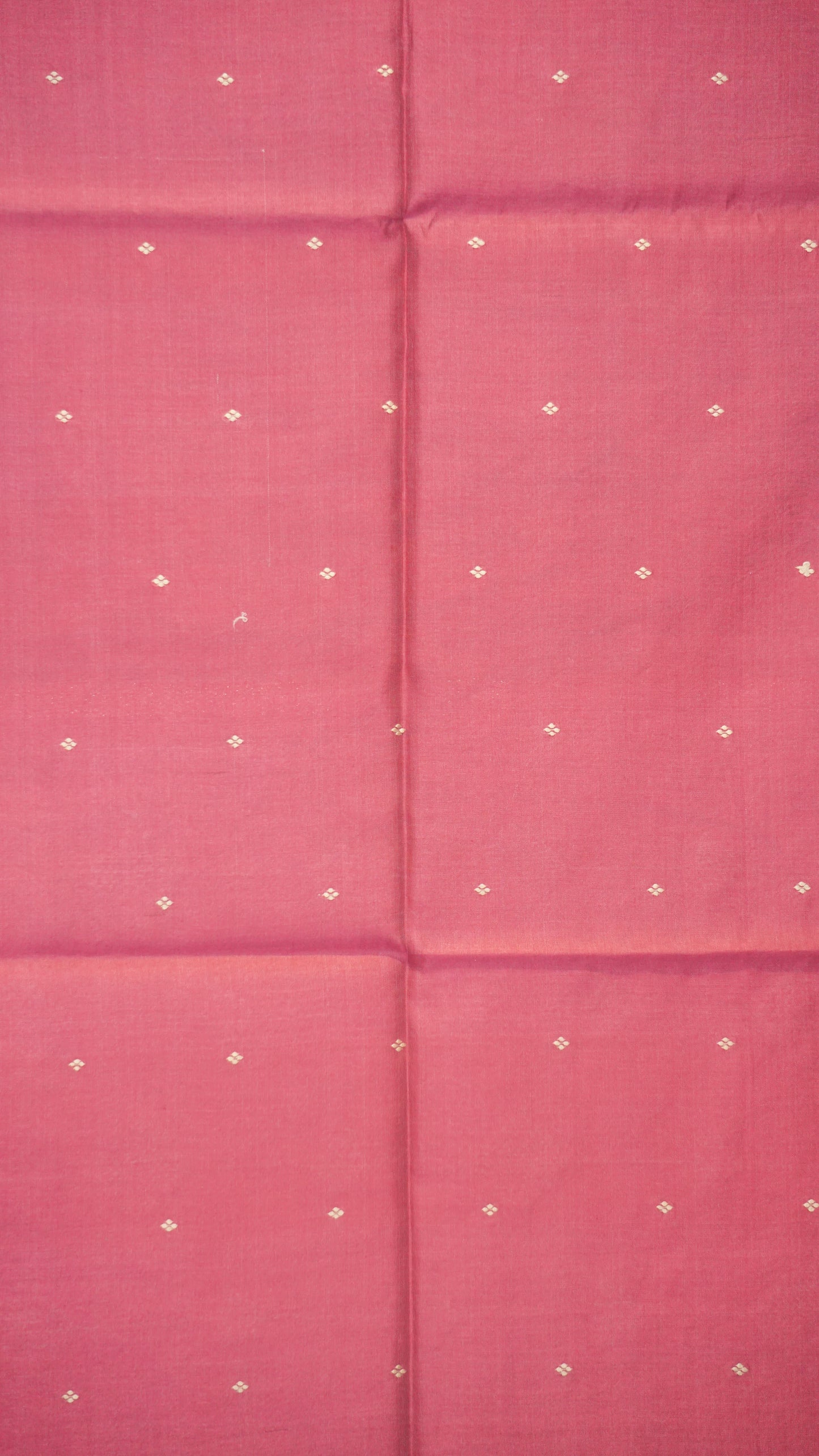 Pure Tussar Saree - Navy Blue & Red