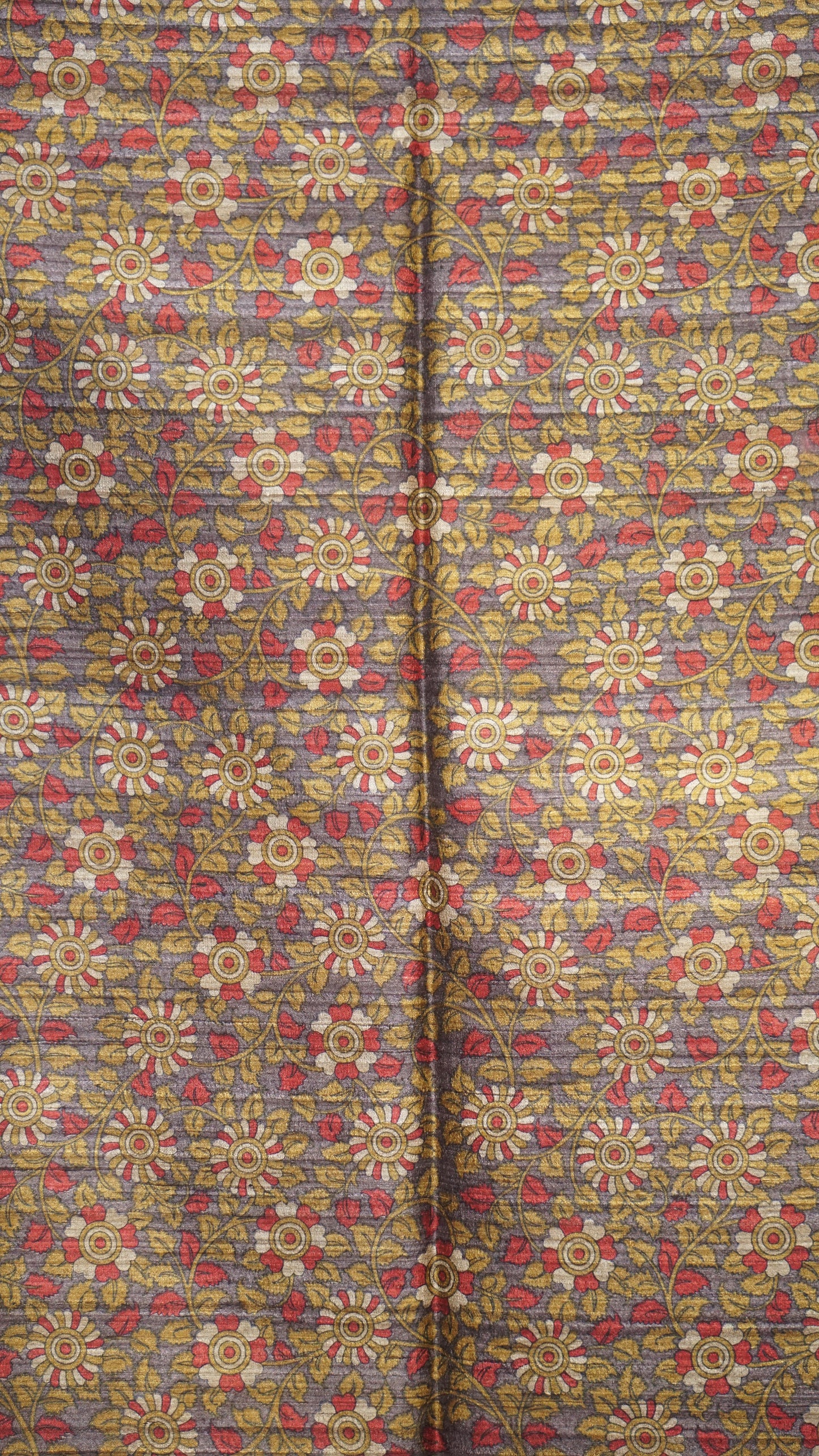 Pure Tussar Saree - Red