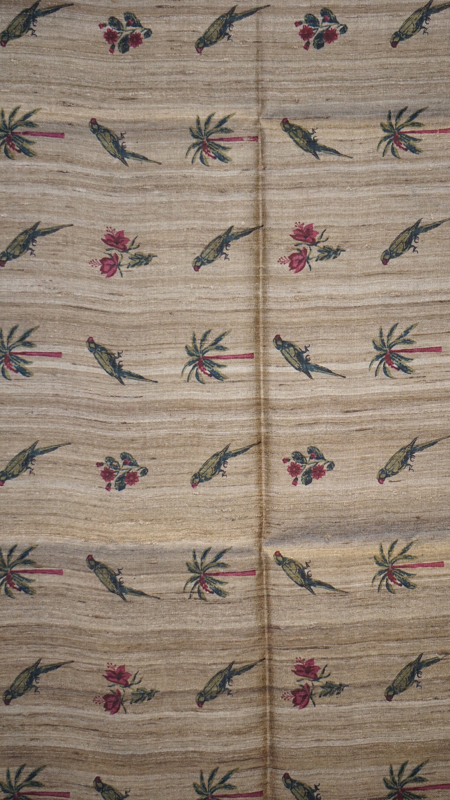 Pure Tussar Saree - Majenta