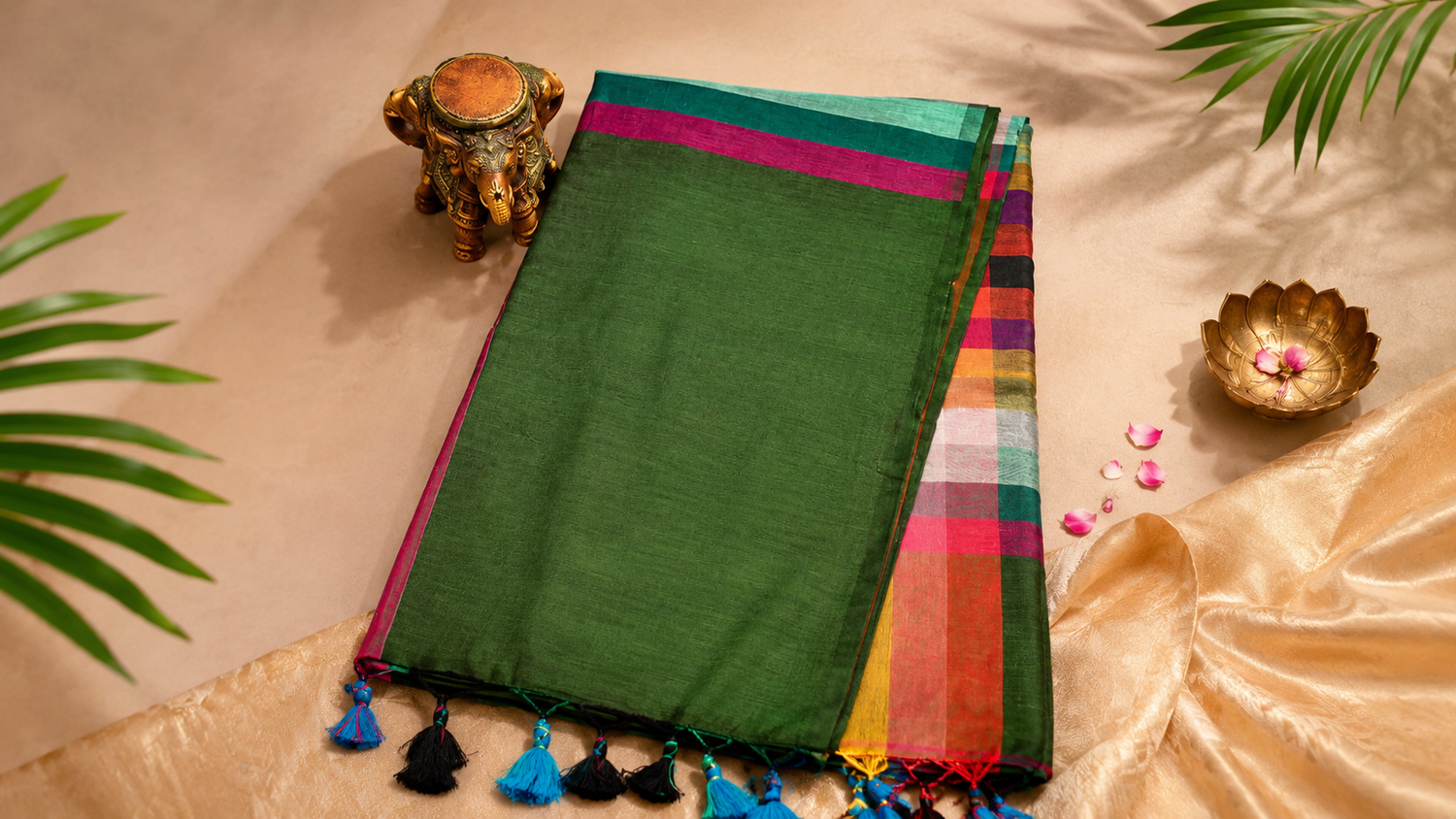 Khadi Cotton Sarees