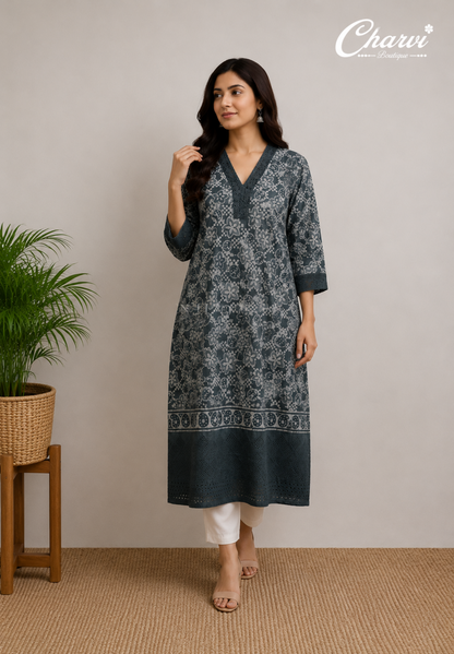 Kurti-Batik