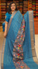 Art Mysore Silk Saree Blue to Grey thumbnail