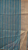 Art Mysore Silk Saree Blue to Grey thumbnail