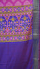 Semi Pattola Saree Kolam Print Pink thumbnail