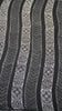 Mul Mul Cotton Saree Black Floral thumbnail