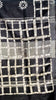 Linen Cotton Batik Print Black With Zari Border thumbnail
