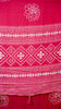 Shiffon Printed Saree Red With Zari Border thumbnail