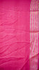 Shiffon Printed Saree Red With Zari Border thumbnail
