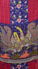 Art Mysore Silk Saree Pink to Purple thumbnail