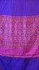 Semi Pattola Saree Violet to Pink thumbnail