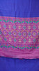 Semi Pattola Saree Blue thumbnail