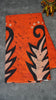 Mul Mul Cotton Saree Red to Black thumbnail