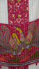 Art Mysore Silk Saree White To Pink thumbnail