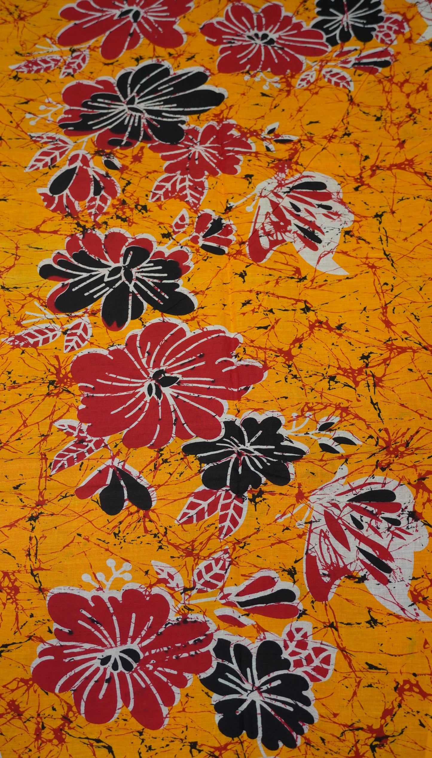 Mul Mul Cotton Saree Orange to Red