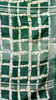 Linen Cotton Batik Print Green With Zari Border thumbnail