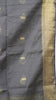 Maheswari Cotton Saree Butterfly Print- Green thumbnail