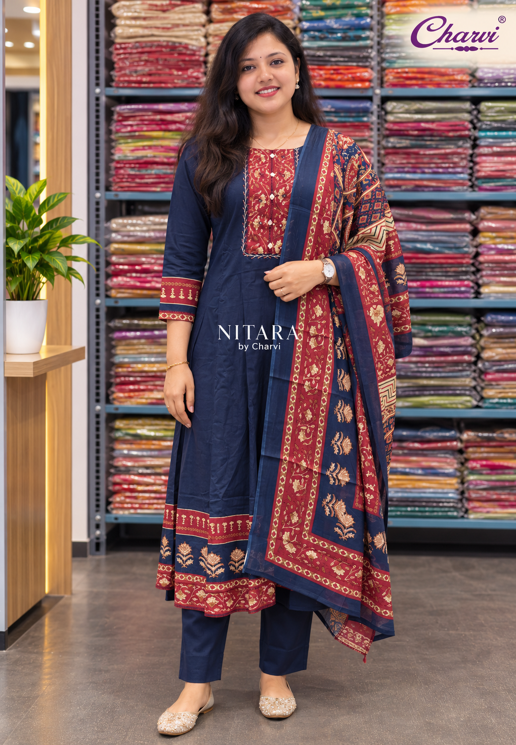 3Pcs Salwar Suit