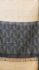 Semi Tussar Arrow Print Beige thumbnail