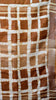 Linen Cotton Batik Print Mustard With Zari Border thumbnail