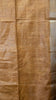 Linen Cotton Batik Print Mustard With Zari Border thumbnail